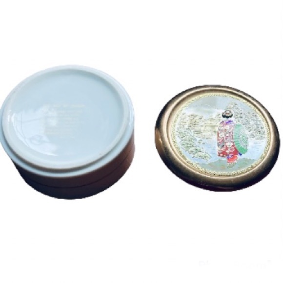 Art of Chokin Vintage Japanese Trinket Jewelry Box 24 Caret etching - Picture 8 of 12